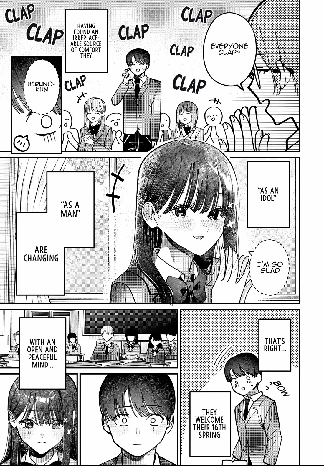 The After School Idol Has a Secret Chapter 87 page 10 - Chapter 87: Kuromiya-san and all’s new year