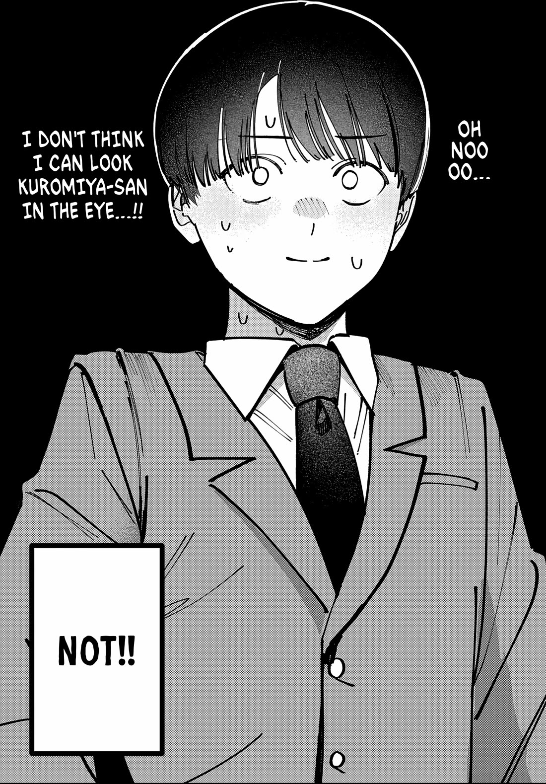 The After School Idol Has a Secret Chapter 87 page 11 - Chapter 87: Kuromiya-san and all’s new year