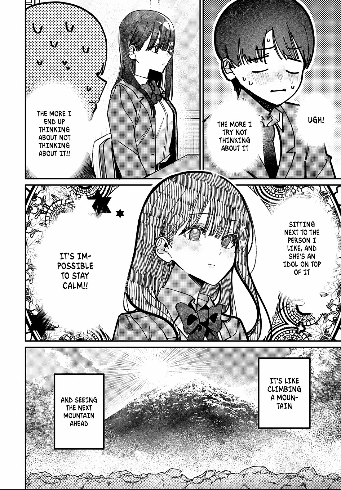 The After School Idol Has a Secret Chapter 87 page 13 - Chapter 87: Kuromiya-san and all’s new year
