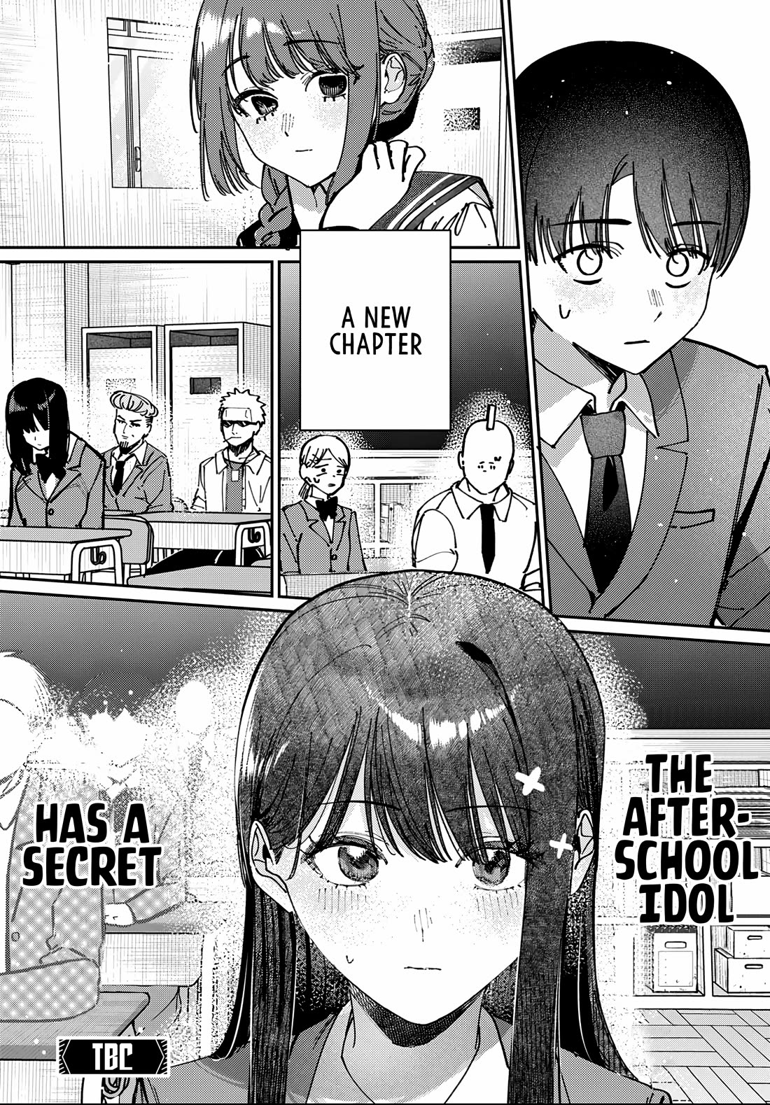 The After School Idol Has a Secret Chapter 87 page 15 - Chapter 87: Kuromiya-san and all’s new year