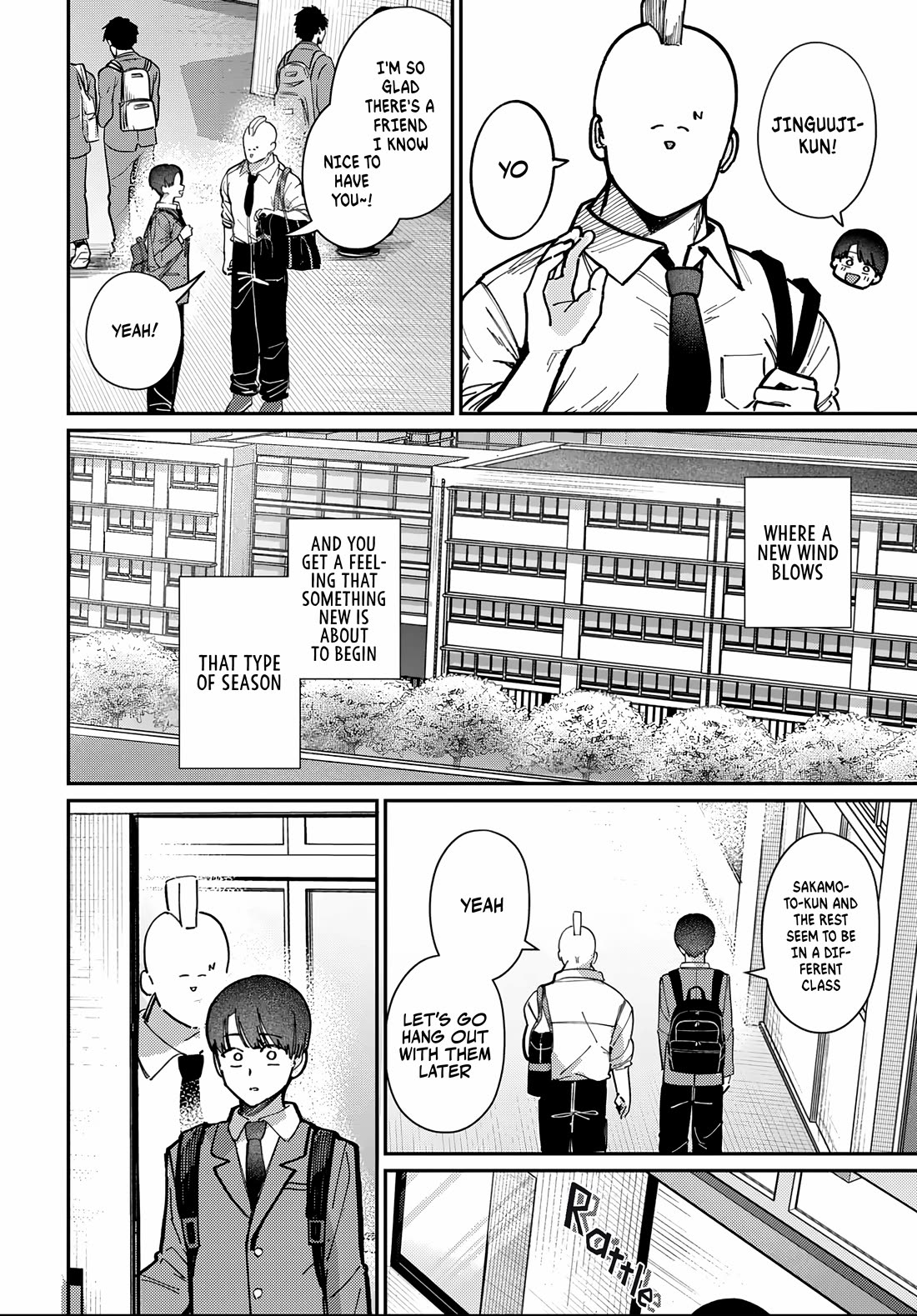 The After School Idol Has a Secret Chapter 87 page 2 - Chapter 87: Kuromiya-san and all’s new year