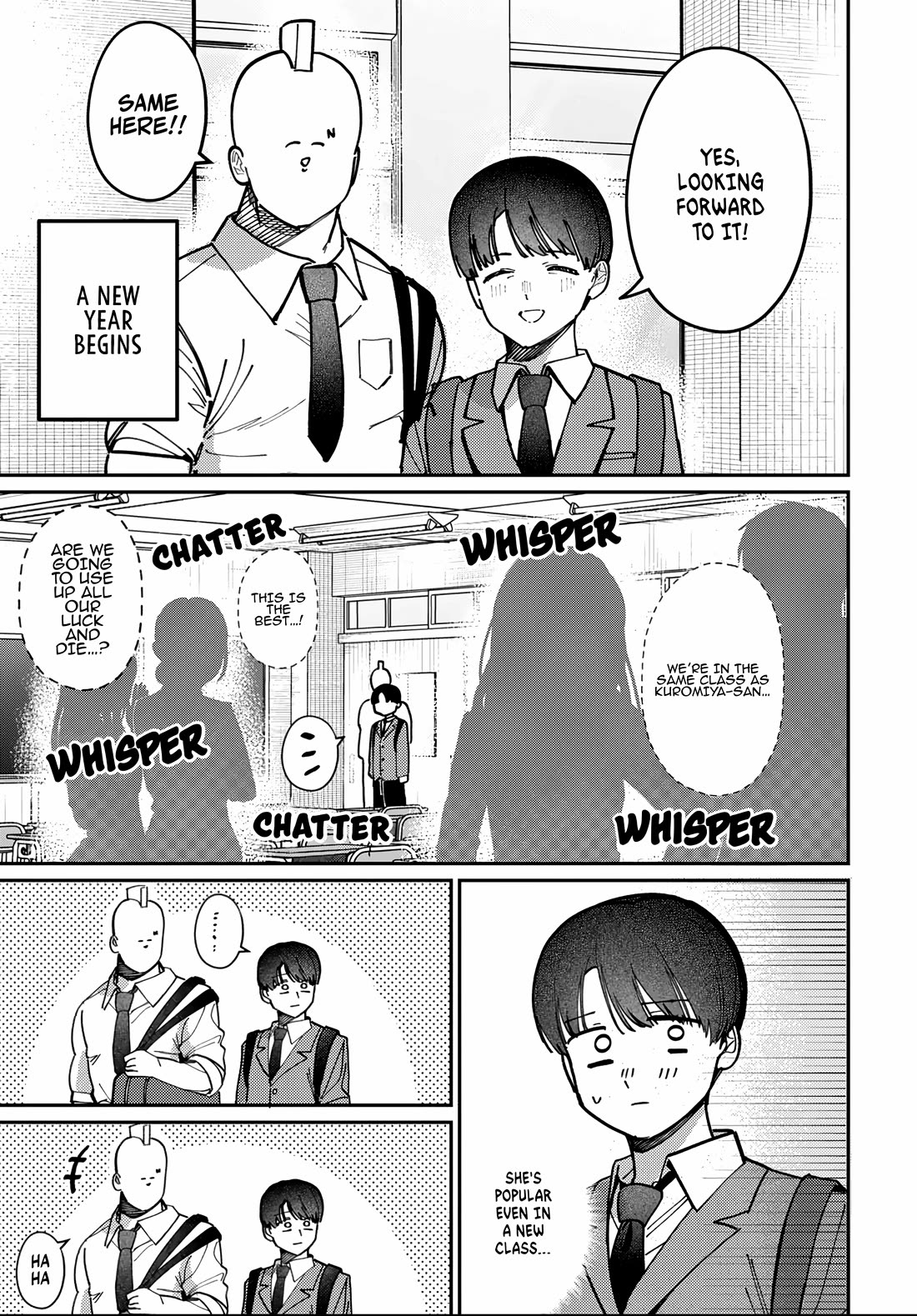 The After School Idol Has a Secret Chapter 87 page 4 - Chapter 87: Kuromiya-san and all’s new year
