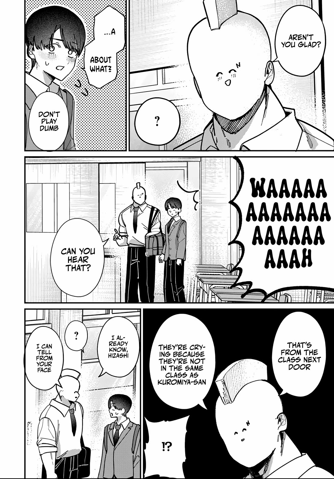 The After School Idol Has a Secret Chapter 87 page 5 - Chapter 87: Kuromiya-san and all’s new year