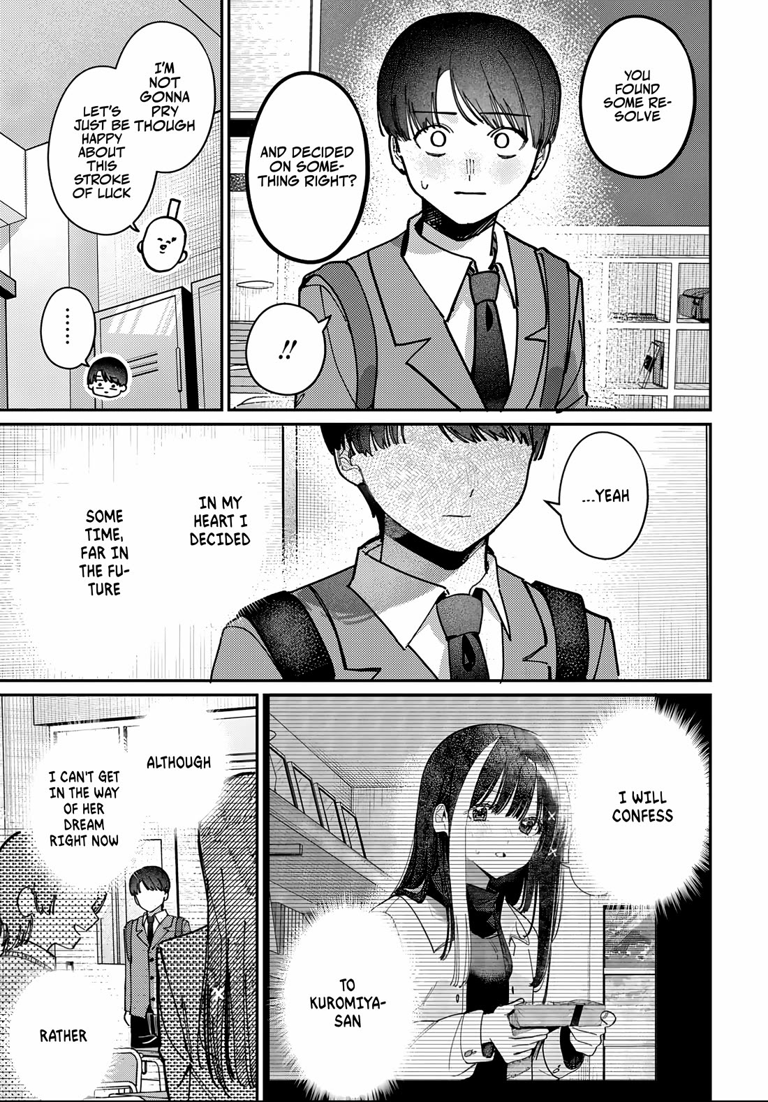 The After School Idol Has a Secret Chapter 87 page 6 - Chapter 87: Kuromiya-san and all’s new year