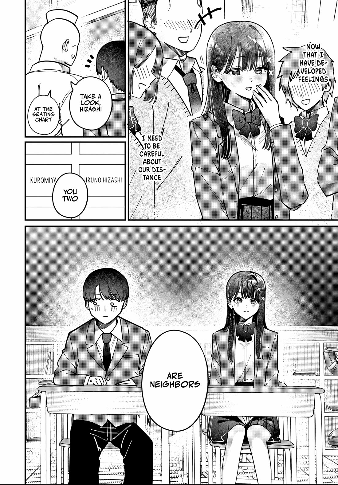 The After School Idol Has a Secret Chapter 87 page 7 - Chapter 87: Kuromiya-san and all’s new year