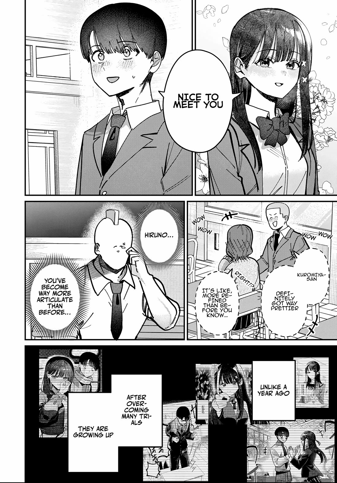 The After School Idol Has a Secret Chapter 87 page 9 - Chapter 87: Kuromiya-san and all’s new year