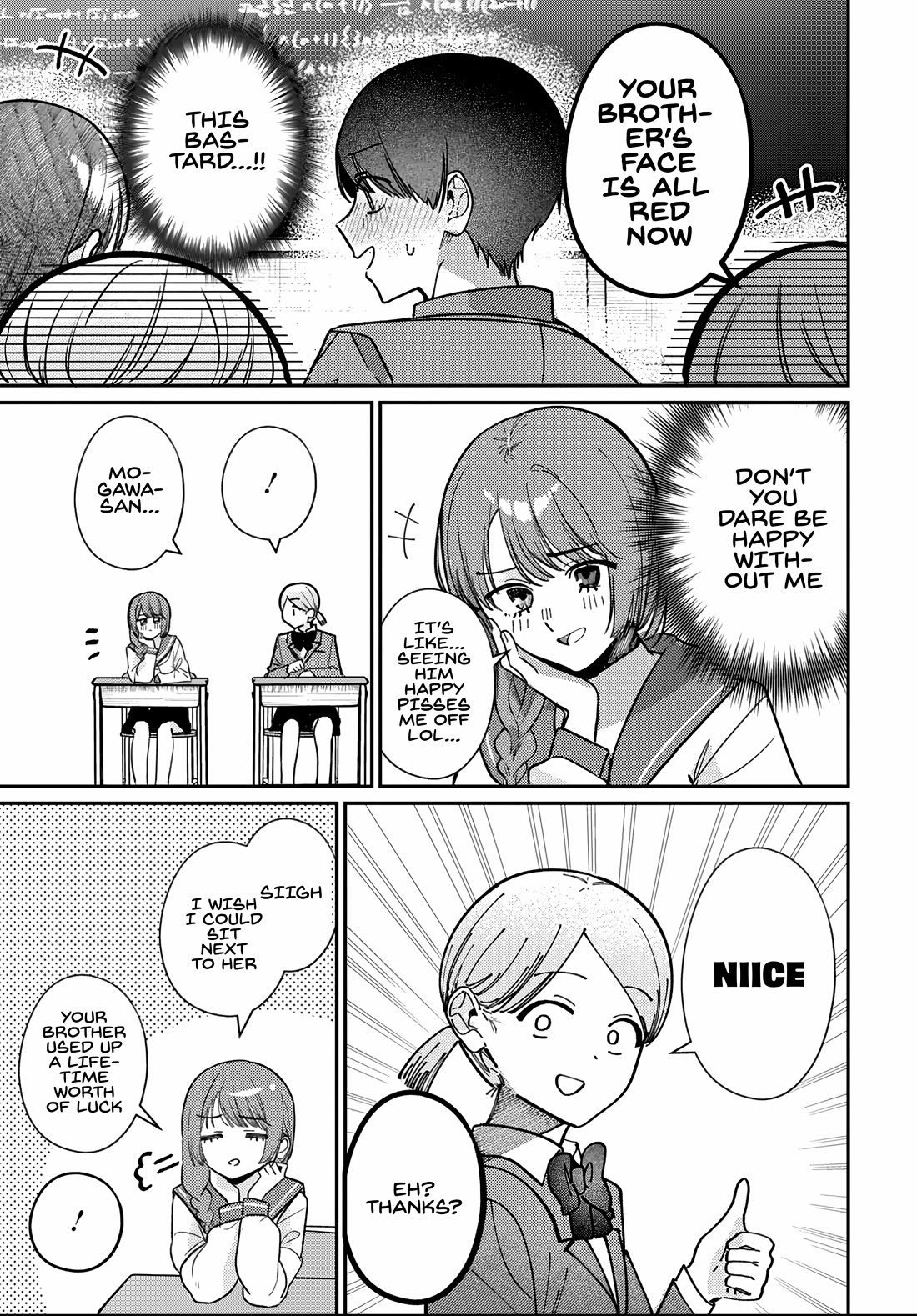 The After School Idol Has a Secret Chapter 88 page 11 - Chapter 88: Akari-chans Youth