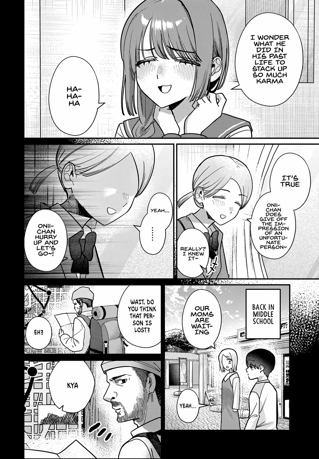 The After School Idol Has a Secret Chapter 88 page 12 - Chapter 88: Akari-chans Youth