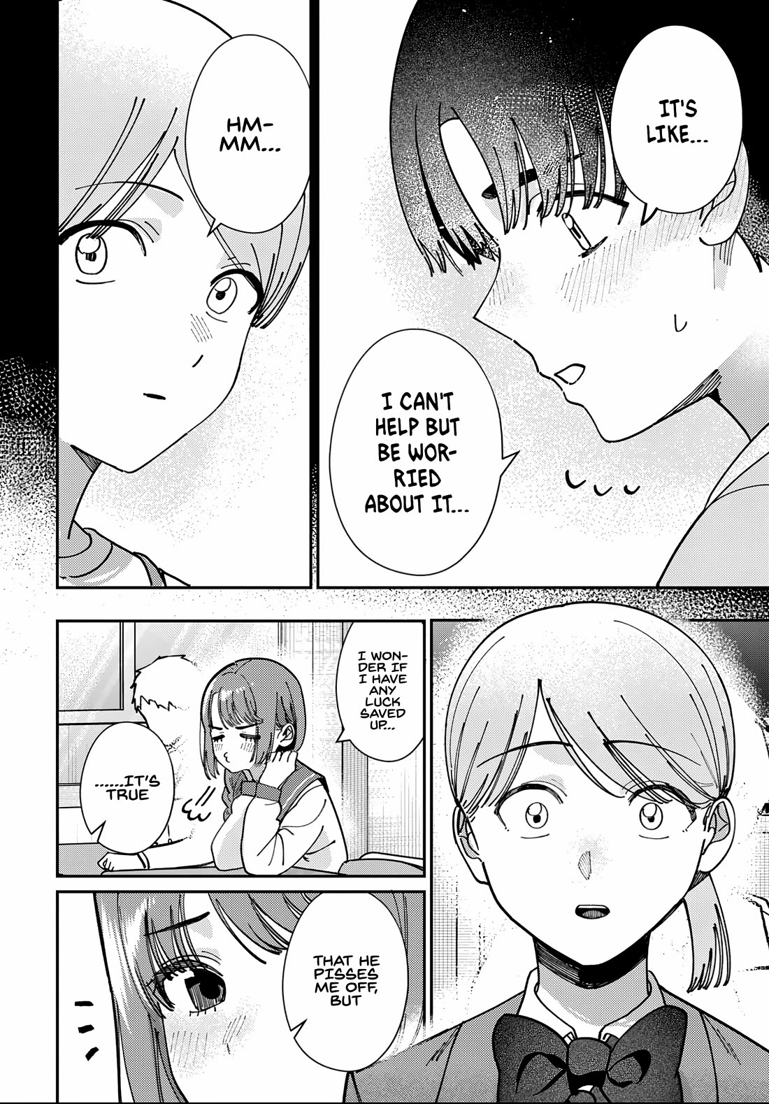 The After School Idol Has a Secret Chapter 88 page 14 - Chapter 88: Akari-chans Youth