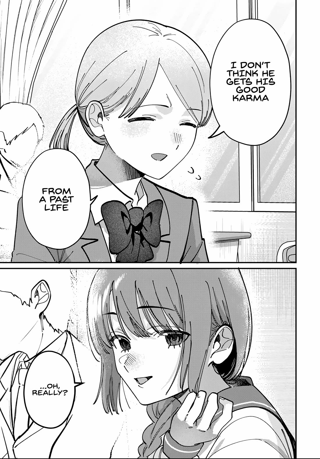 The After School Idol Has a Secret Chapter 88 page 15 - Chapter 88: Akari-chans Youth