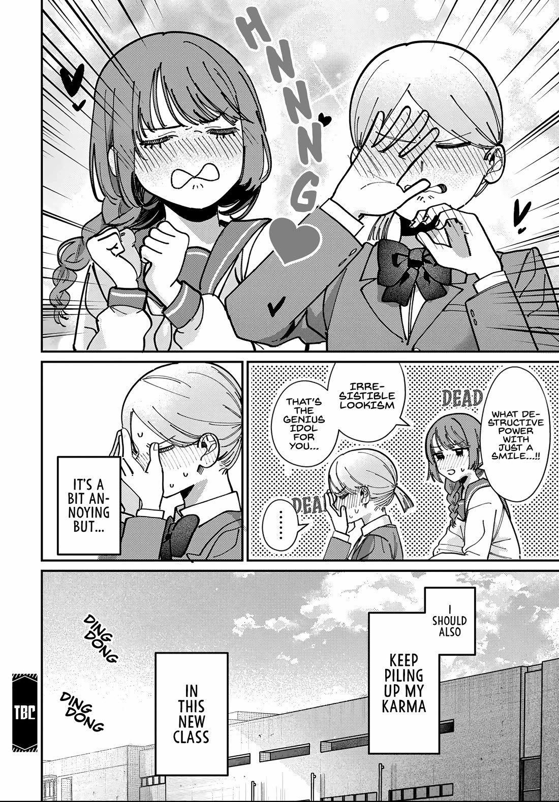 The After School Idol Has a Secret Chapter 88 page 18 - Chapter 88: Akari-chans Youth