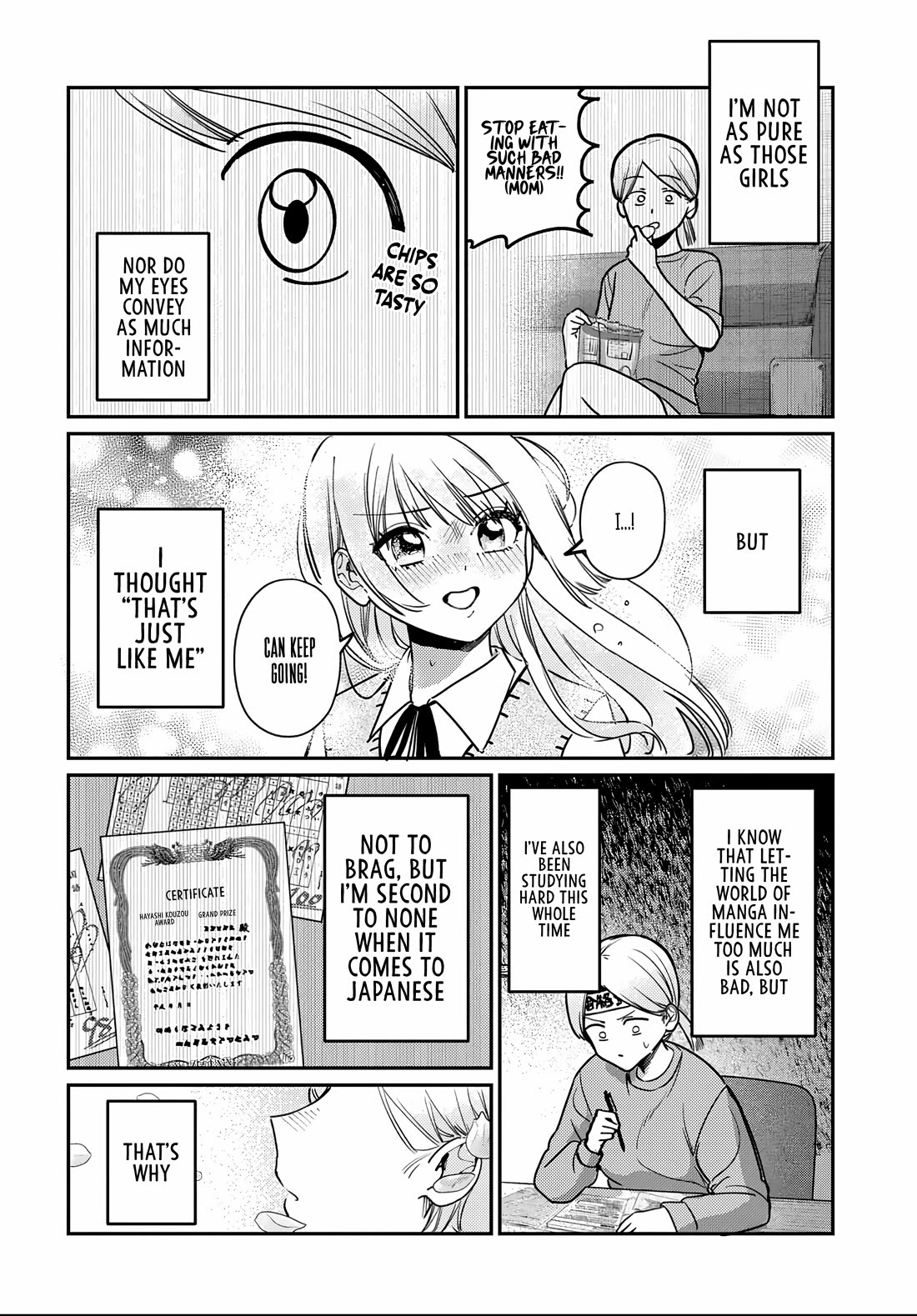 The After School Idol Has a Secret Chapter 88 page 2 - Chapter 88: Akari-chans Youth