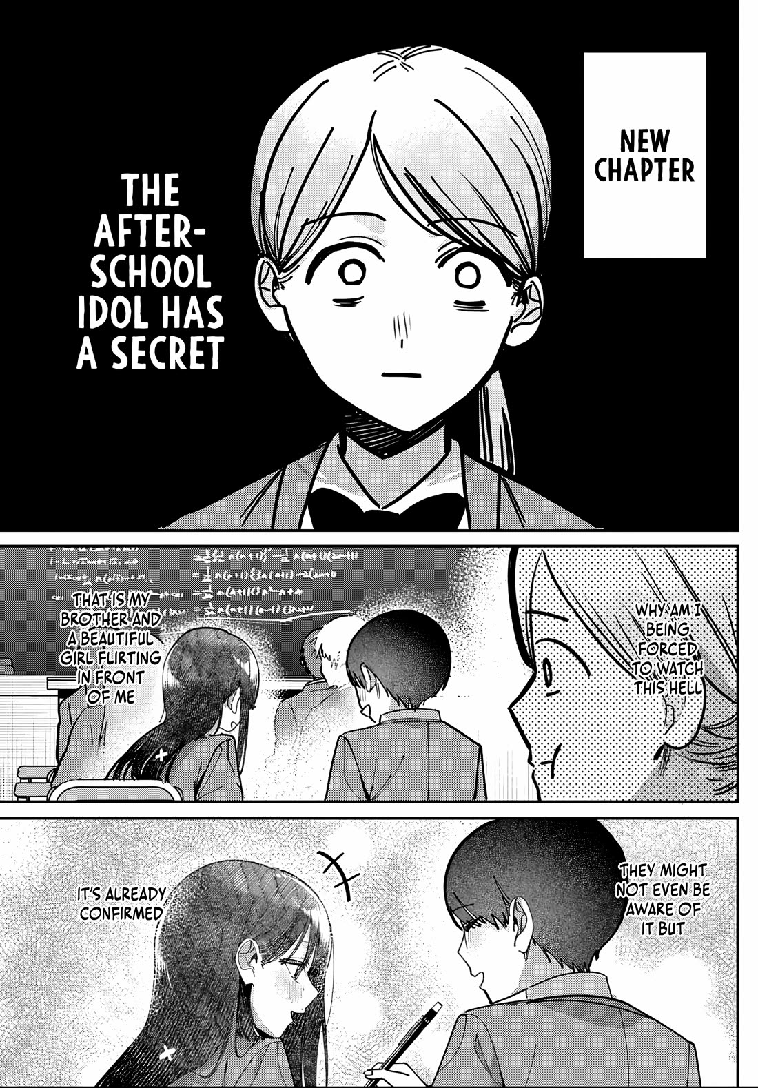 The After School Idol Has a Secret Chapter 88 page 5 - Chapter 88: Akari-chans Youth