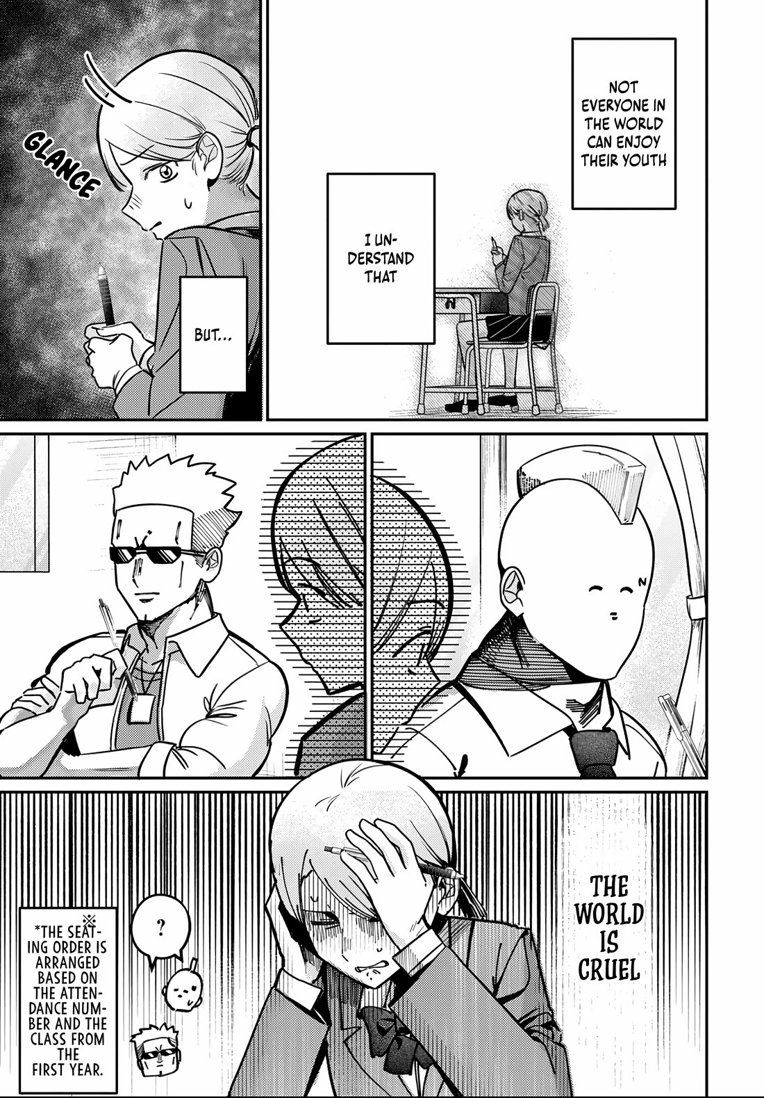The After School Idol Has a Secret Chapter 88 page 7 - Chapter 88: Akari-chans Youth