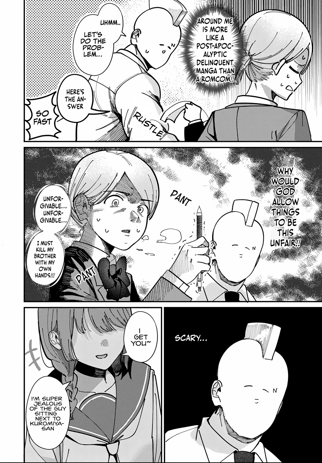 The After School Idol Has a Secret Chapter 88 page 8 - Chapter 88: Akari-chans Youth