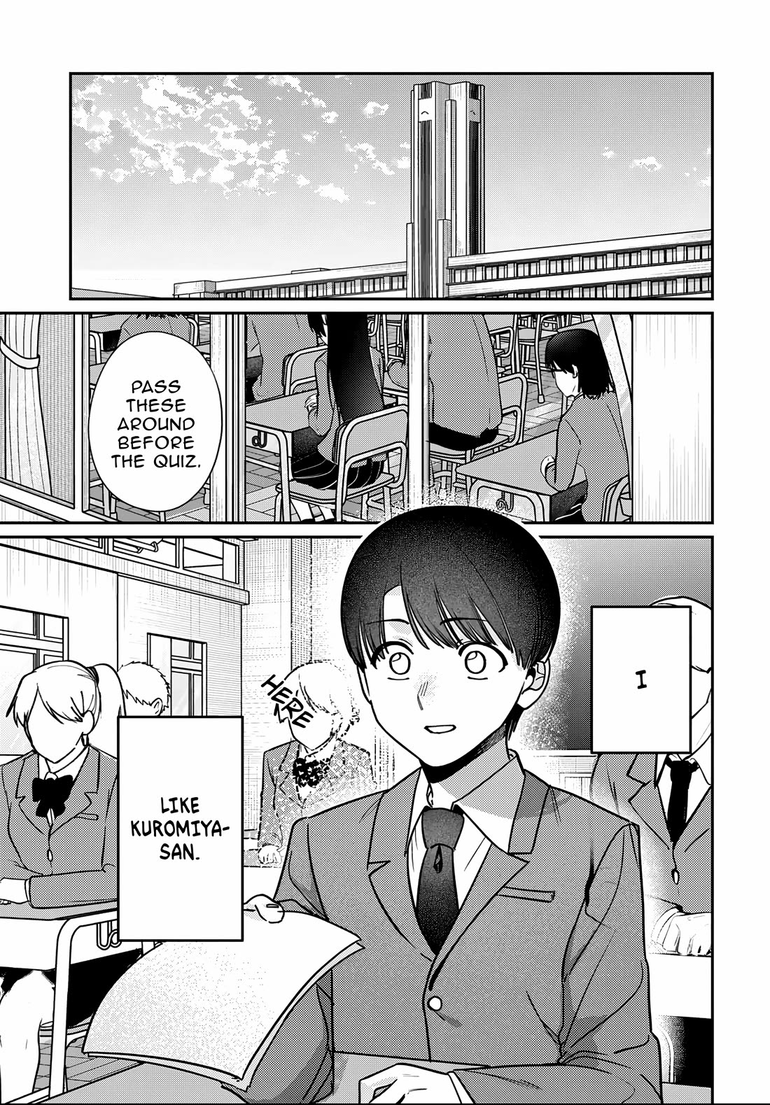 The After School Idol Has a Secret Chapter 89 page 1 - Chapter 89: Hiruno-kun and Mogawa-san