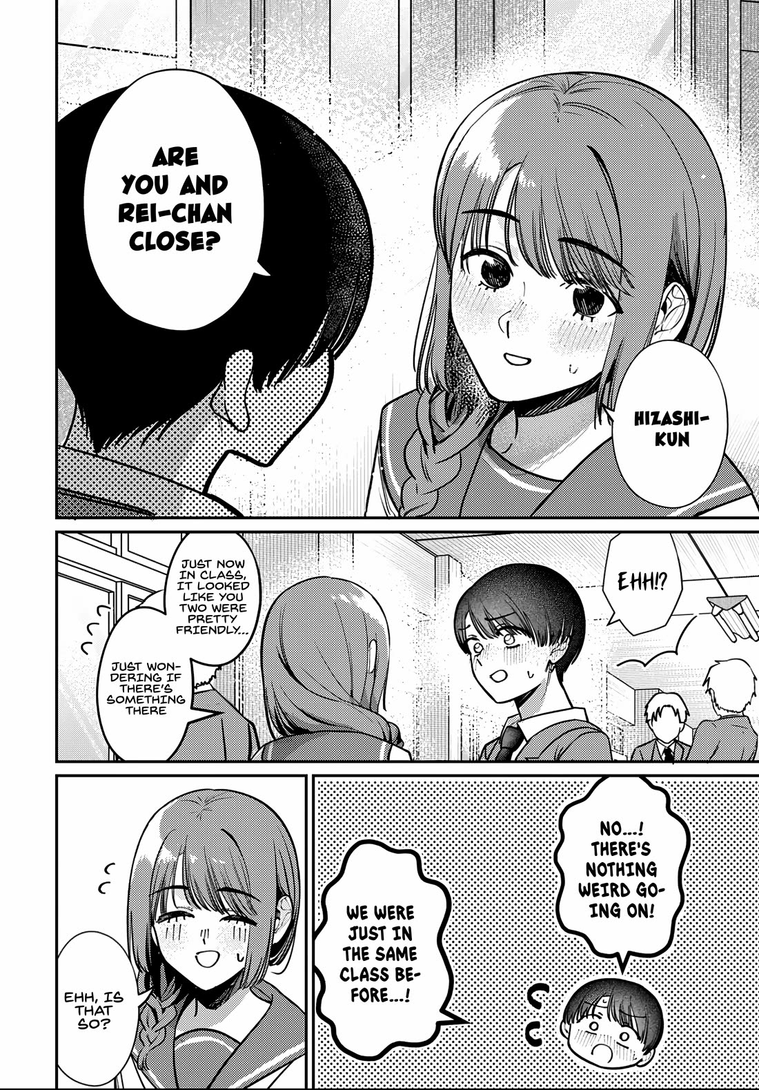 The After School Idol Has a Secret Chapter 89 page 10 - Chapter 89: Hiruno-kun and Mogawa-san