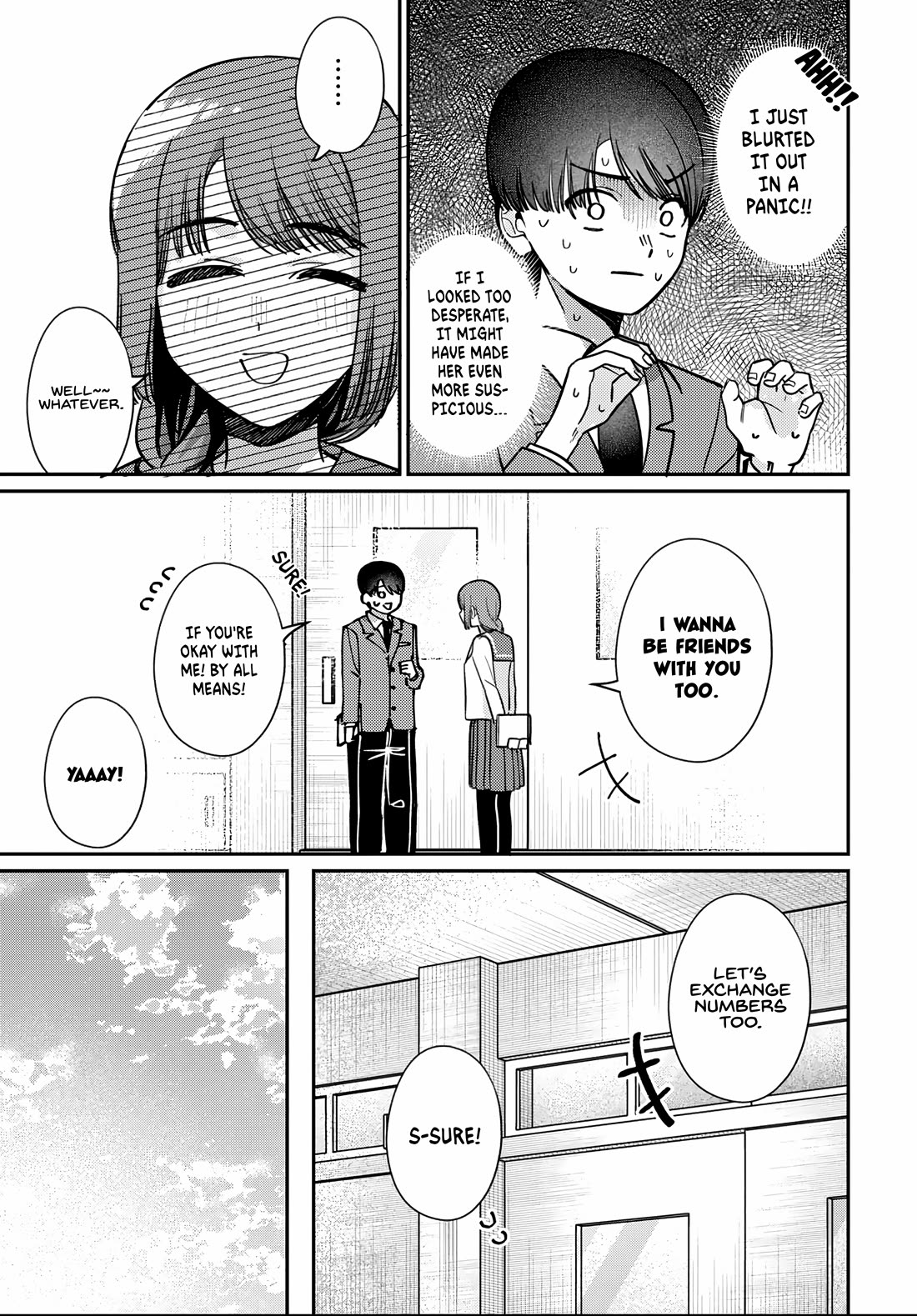 The After School Idol Has a Secret Chapter 89 page 11 - Chapter 89: Hiruno-kun and Mogawa-san