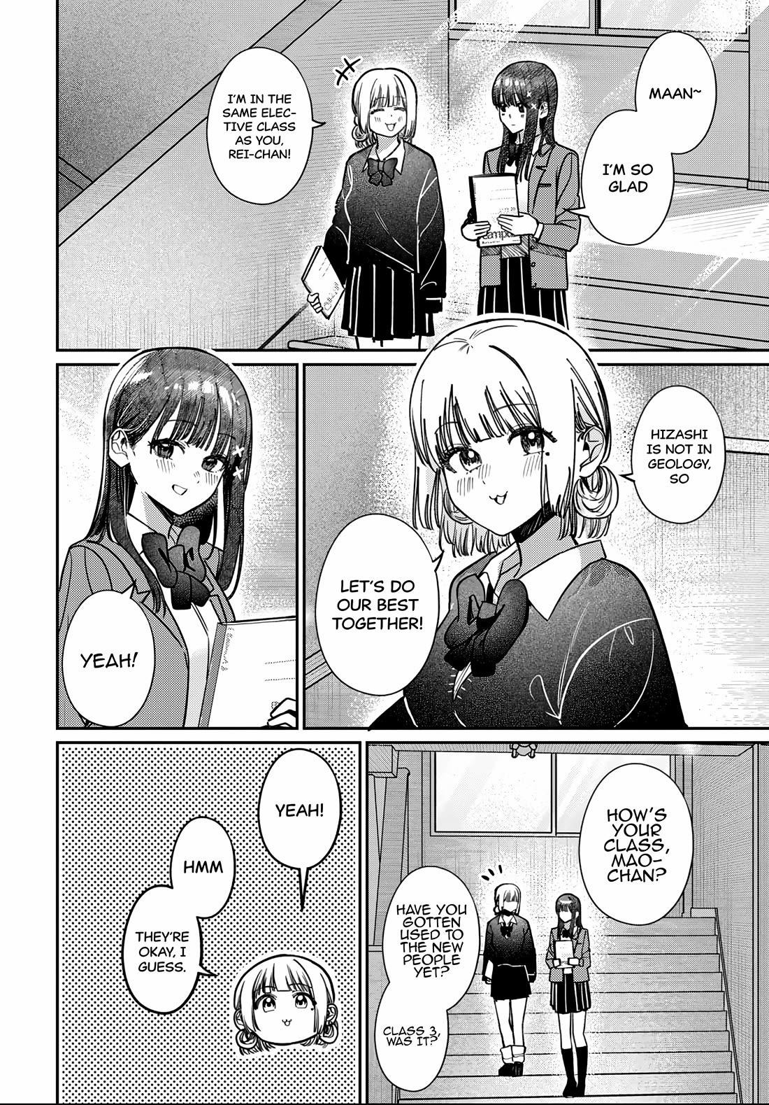 The After School Idol Has a Secret Chapter 89 page 12 - Chapter 89: Hiruno-kun and Mogawa-san