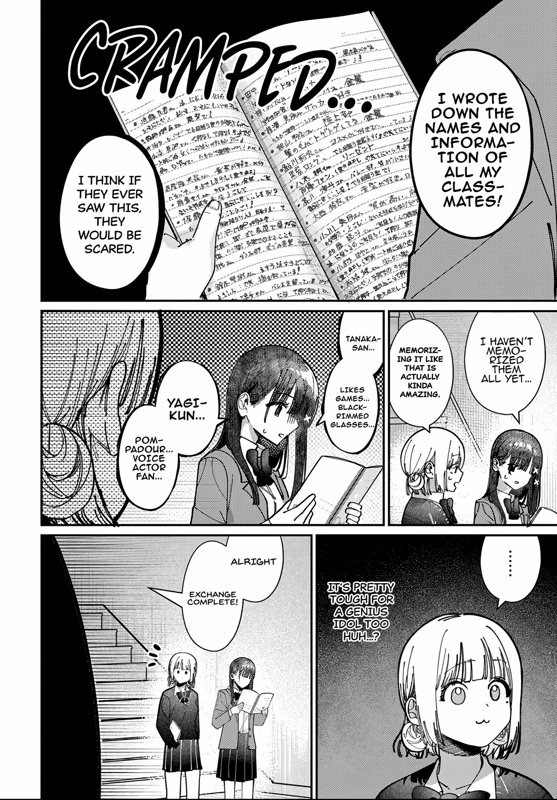 The After School Idol Has a Secret Chapter 89 page 14 - Chapter 89: Hiruno-kun and Mogawa-san