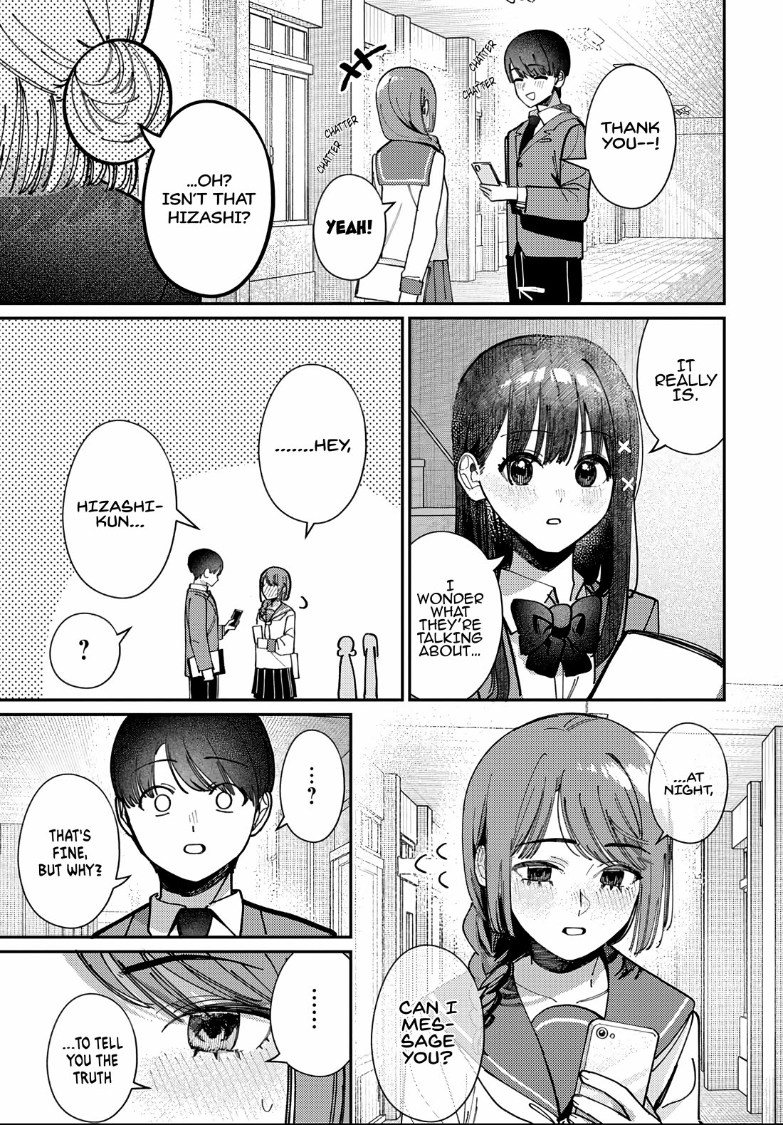 The After School Idol Has a Secret Chapter 89 page 15 - Chapter 89: Hiruno-kun and Mogawa-san