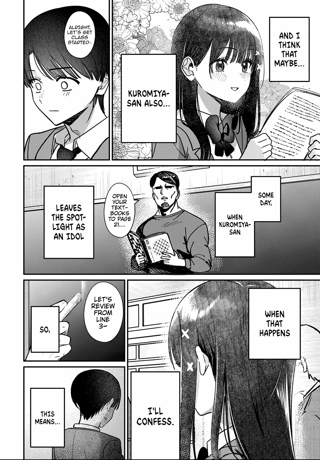 The After School Idol Has a Secret Chapter 89 page 2 - Chapter 89: Hiruno-kun and Mogawa-san