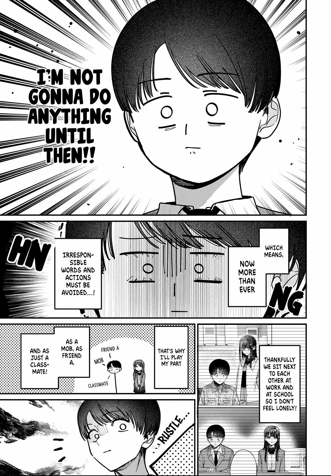 The After School Idol Has a Secret Chapter 89 page 3 - Chapter 89: Hiruno-kun and Mogawa-san