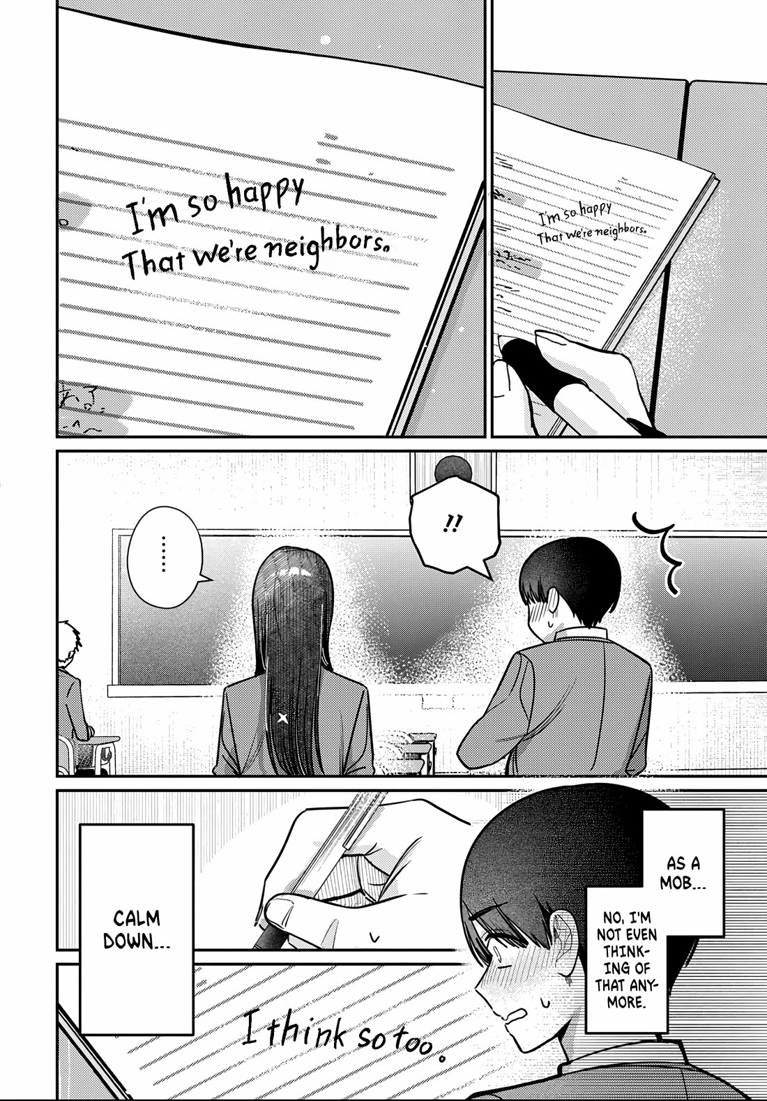 The After School Idol Has a Secret Chapter 89 page 4 - Chapter 89: Hiruno-kun and Mogawa-san