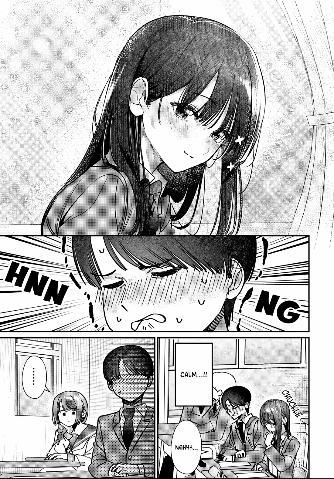 The After School Idol Has a Secret Chapter 89 page 5 - Chapter 89: Hiruno-kun and Mogawa-san