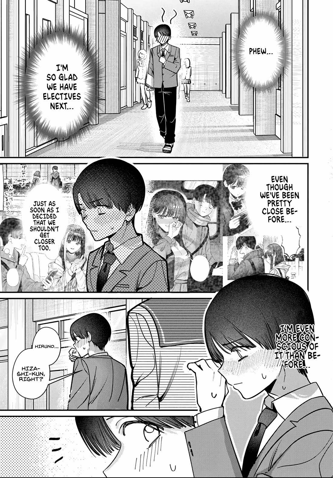 The After School Idol Has a Secret Chapter 89 page 7 - Chapter 89: Hiruno-kun and Mogawa-san