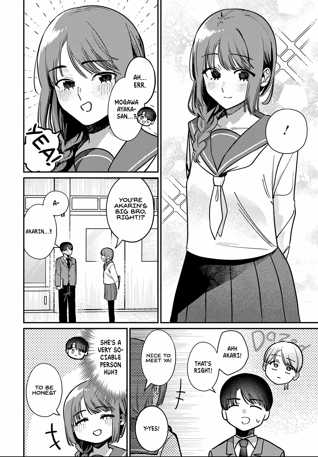 The After School Idol Has a Secret Chapter 89 page 8 - Chapter 89: Hiruno-kun and Mogawa-san