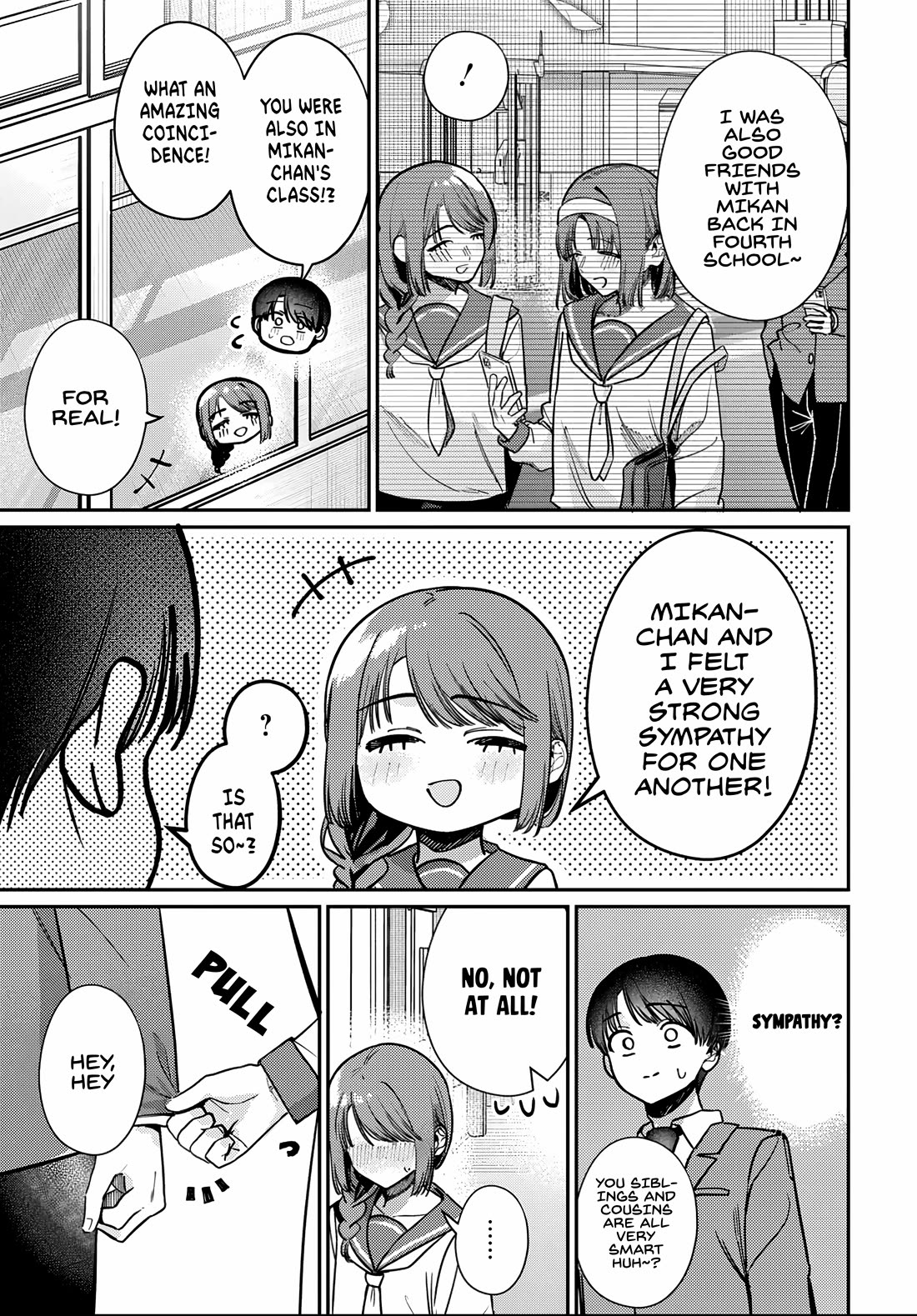 The After School Idol Has a Secret Chapter 89 page 9 - Chapter 89: Hiruno-kun and Mogawa-san