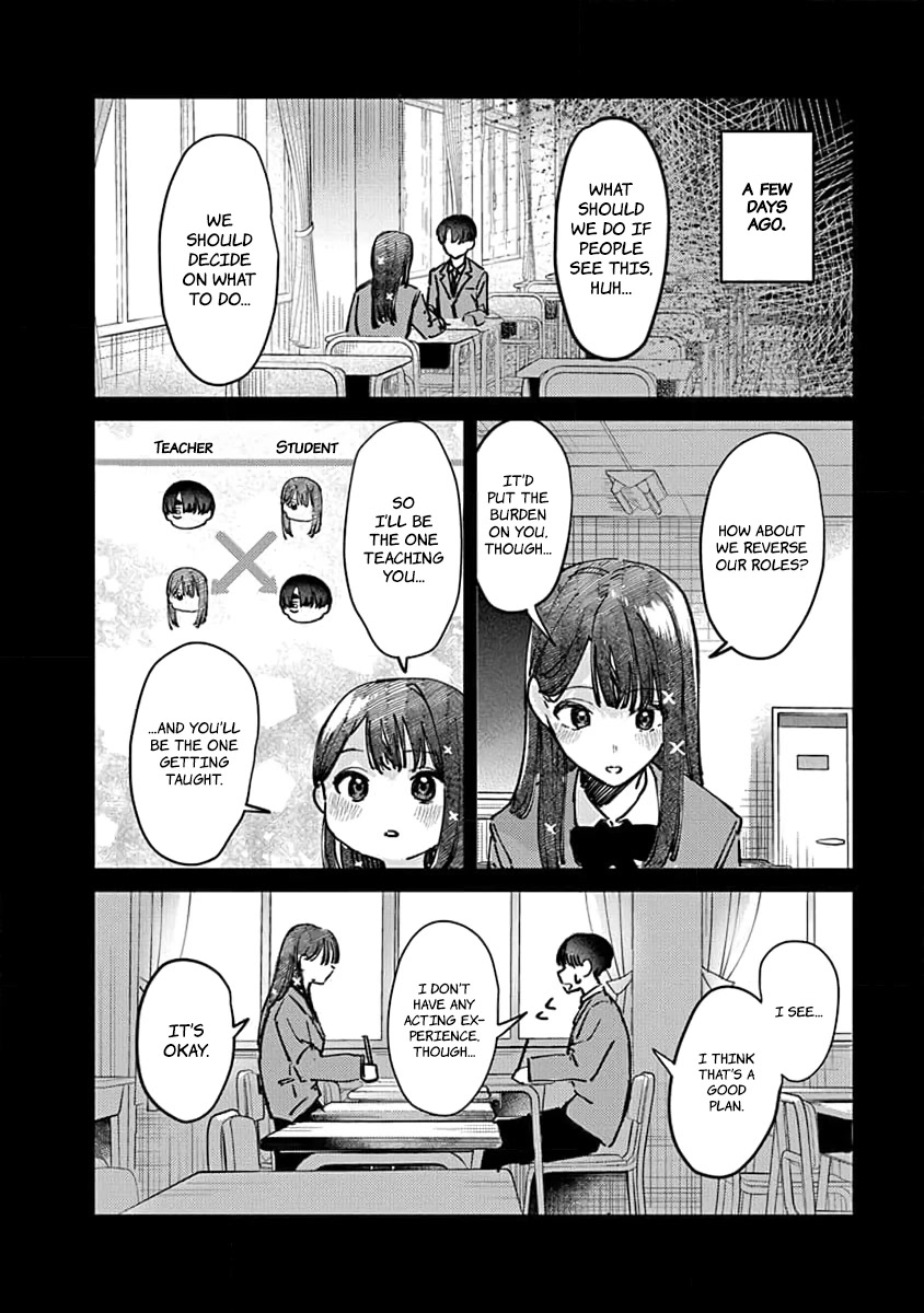 The After School Idol Has a Secret Chapter 9 page 14 - Chapter 9: Kuromiya-san and The Childhood Friend