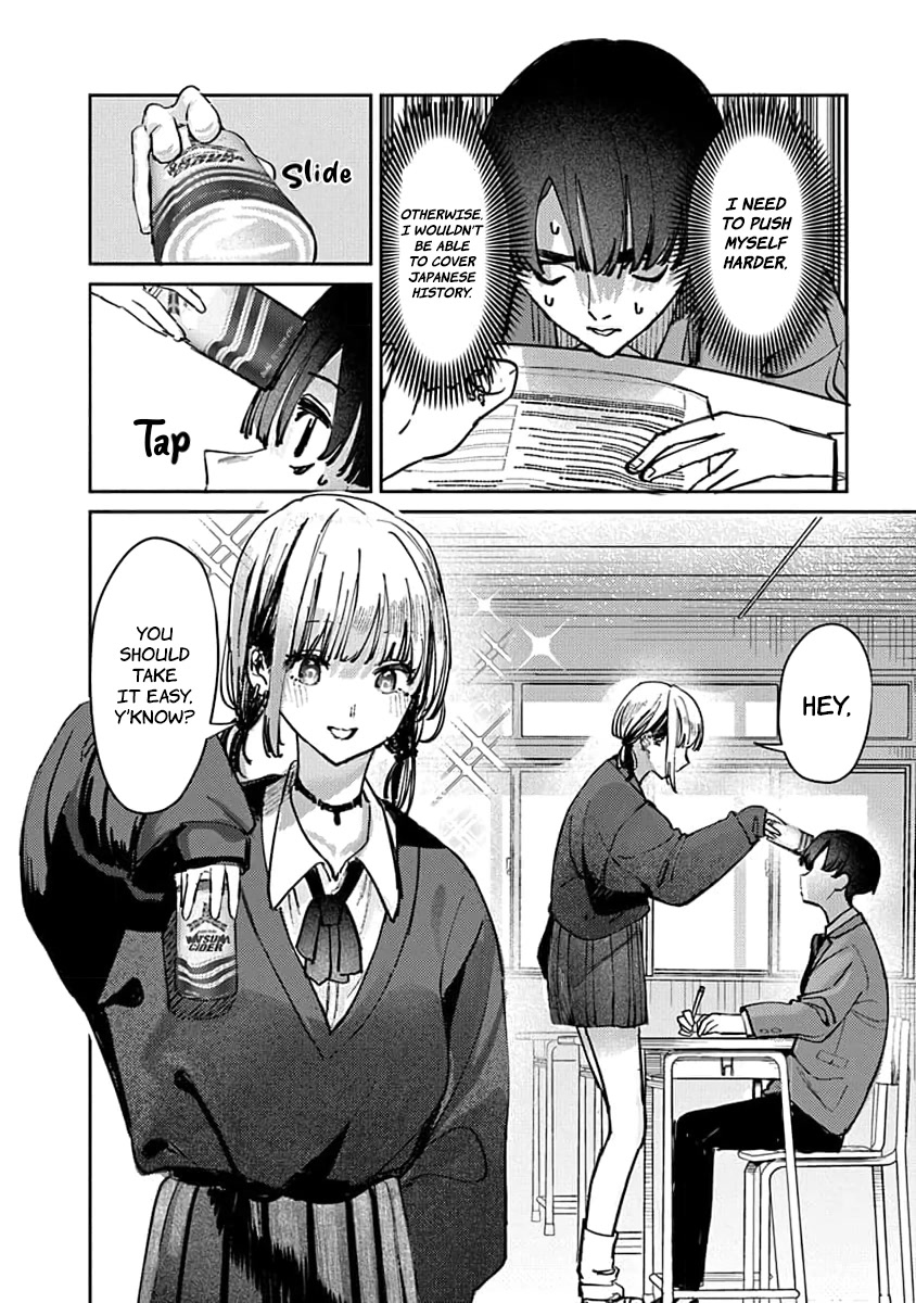 The After School Idol Has a Secret Chapter 9 page 4 - Chapter 9: Kuromiya-san and The Childhood Friend