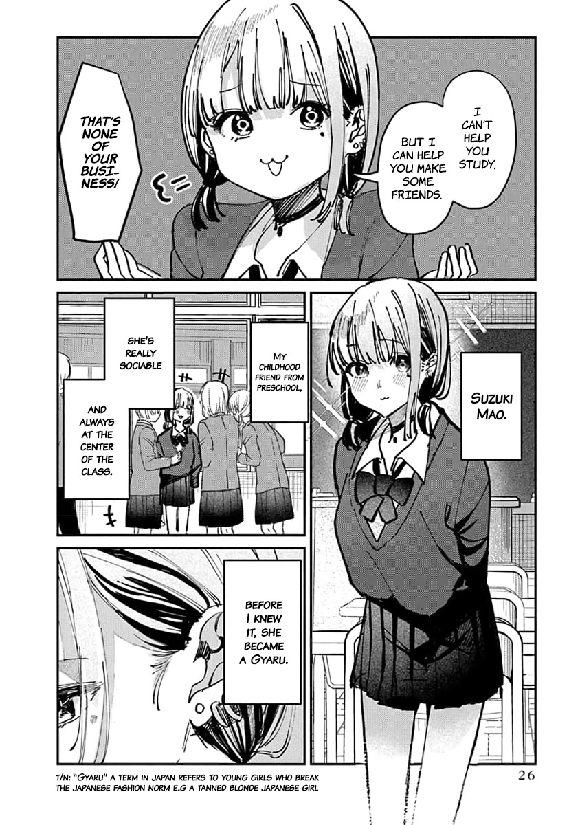 The After School Idol Has a Secret Chapter 9 page 6 - Chapter 9: Kuromiya-san and The Childhood Friend