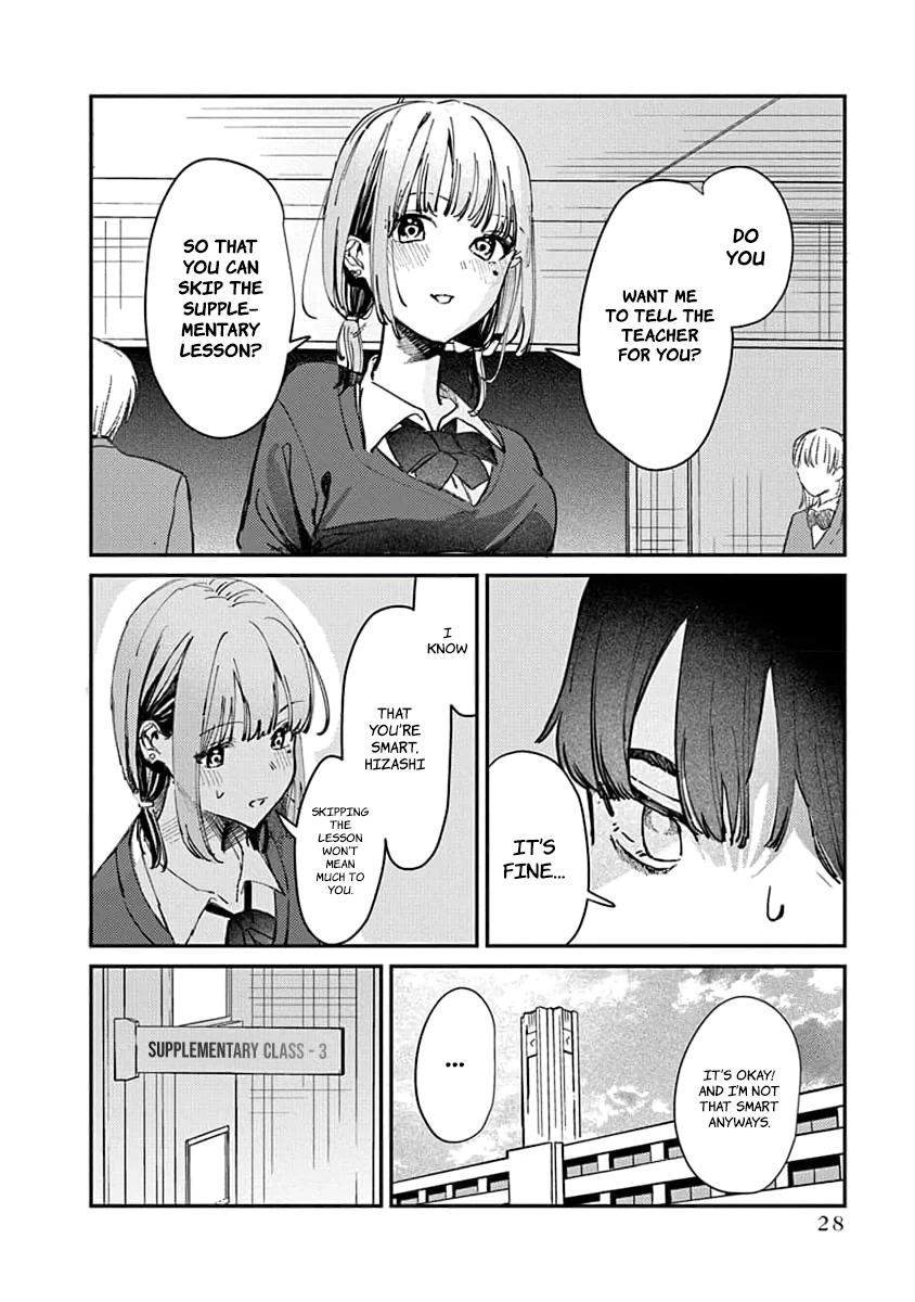 The After School Idol Has a Secret Chapter 9 page 8 - Chapter 9: Kuromiya-san and The Childhood Friend