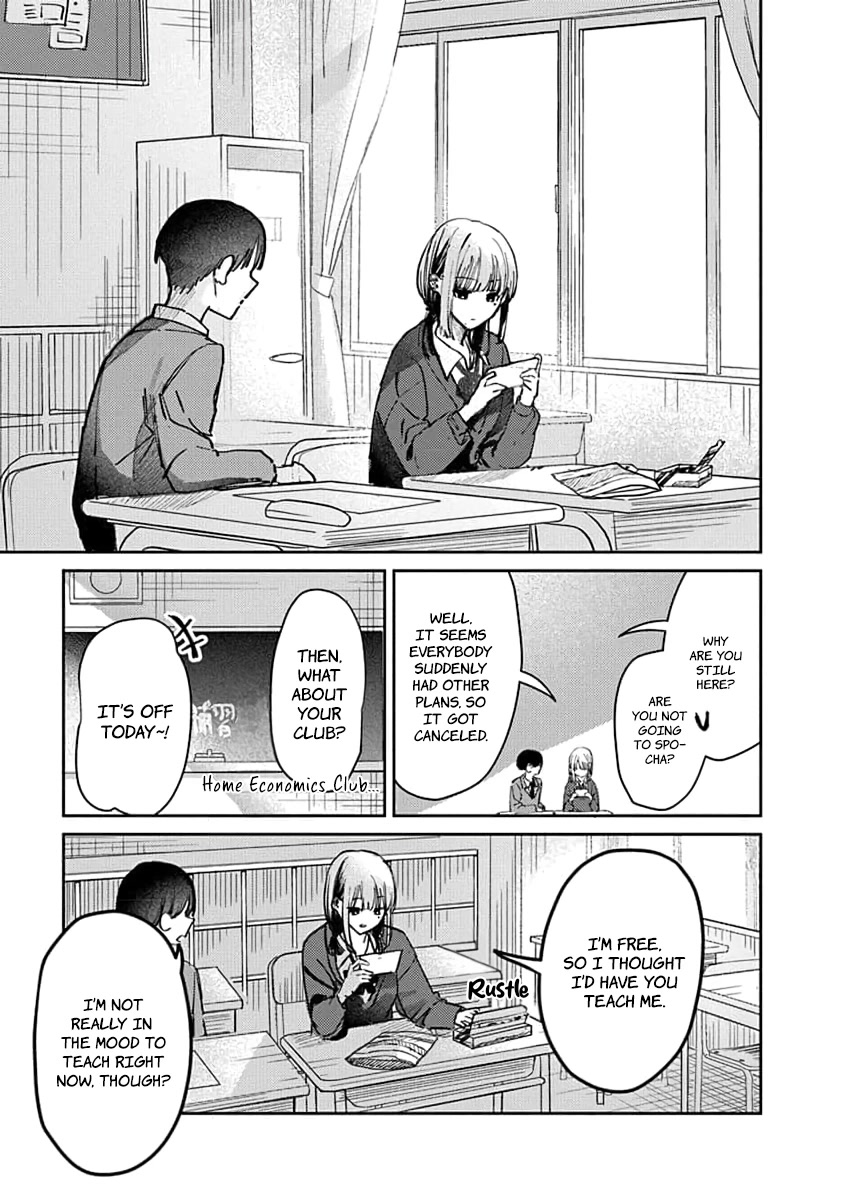 The After School Idol Has a Secret Chapter 9 page 9 - Chapter 9: Kuromiya-san and The Childhood Friend