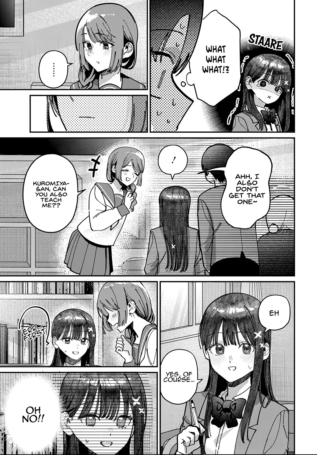The After School Idol Has a Secret Chapter 90 page 11 - Chapter 90: Kuromiya-san's Intuition