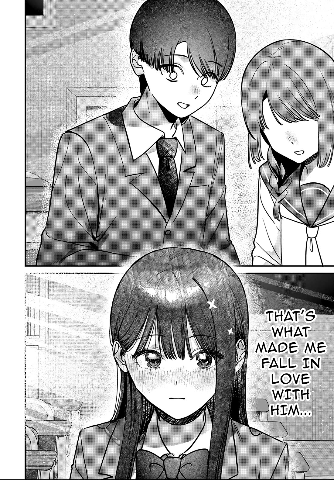 The After School Idol Has a Secret Chapter 90 page 14 - Chapter 90: Kuromiya-san's Intuition