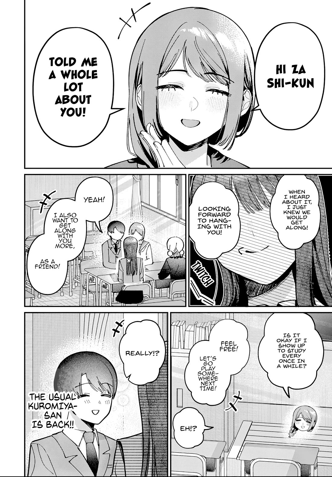The After School Idol Has a Secret Chapter 90 page 16 - Chapter 90: Kuromiya-san's Intuition