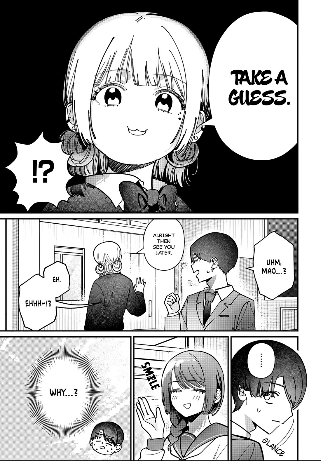 The After School Idol Has a Secret Chapter 90 page 3 - Chapter 90: Kuromiya-san's Intuition