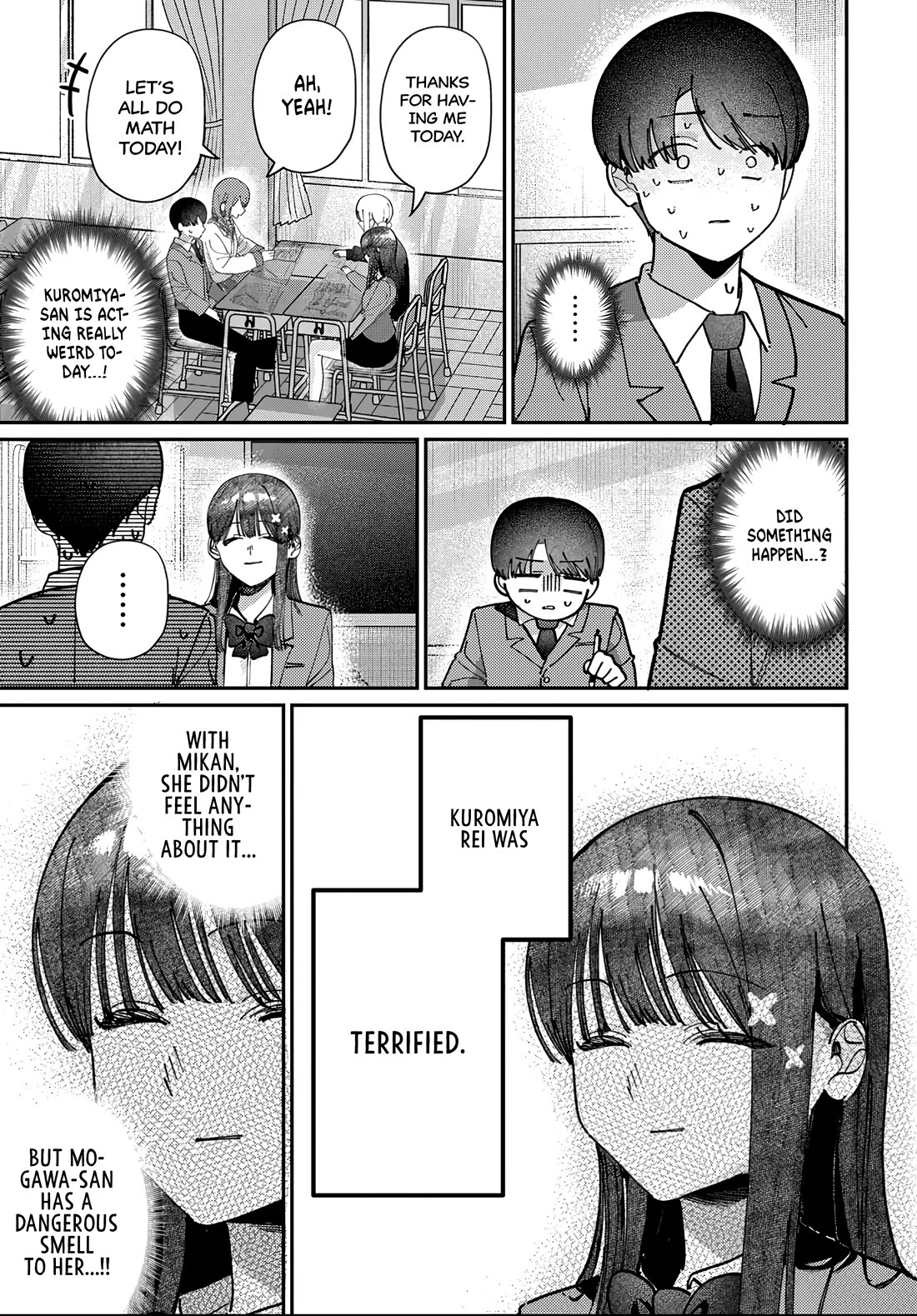 The After School Idol Has a Secret Chapter 90 page 5 - Chapter 90: Kuromiya-san's Intuition