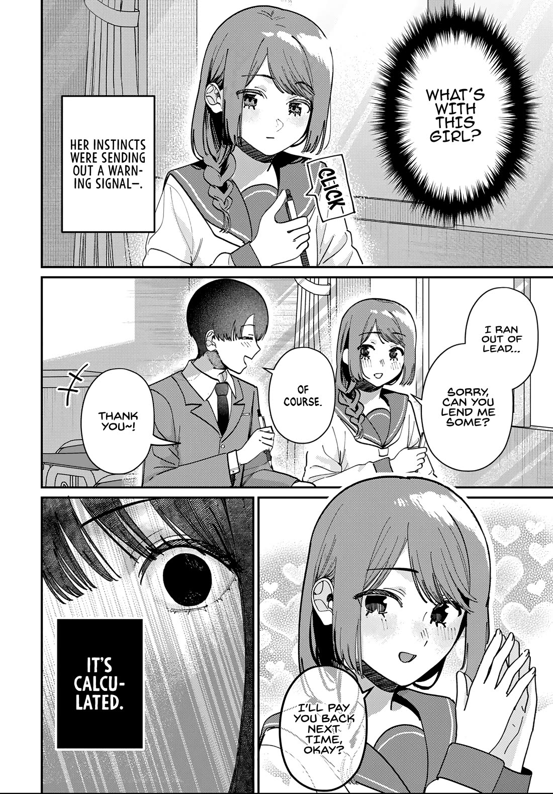 The After School Idol Has a Secret Chapter 90 page 6 - Chapter 90: Kuromiya-san's Intuition