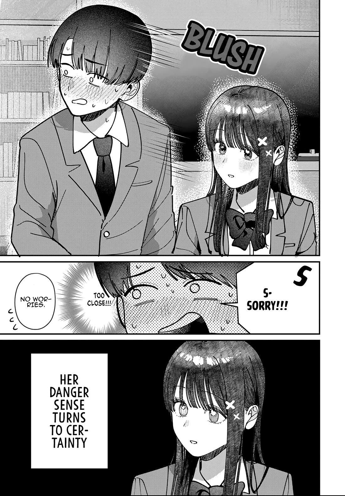 The After School Idol Has a Secret Chapter 90 page 9 - Chapter 90: Kuromiya-san's Intuition