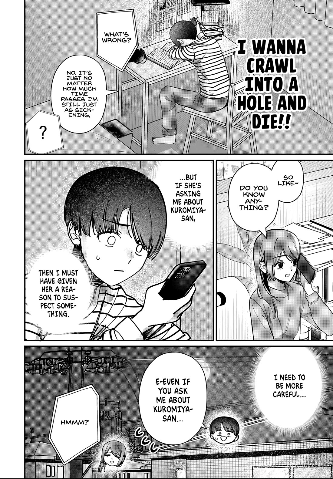 The After School Idol Has a Secret Chapter 91 page 10 - Chapter 91: Mogawa-san's Scheming