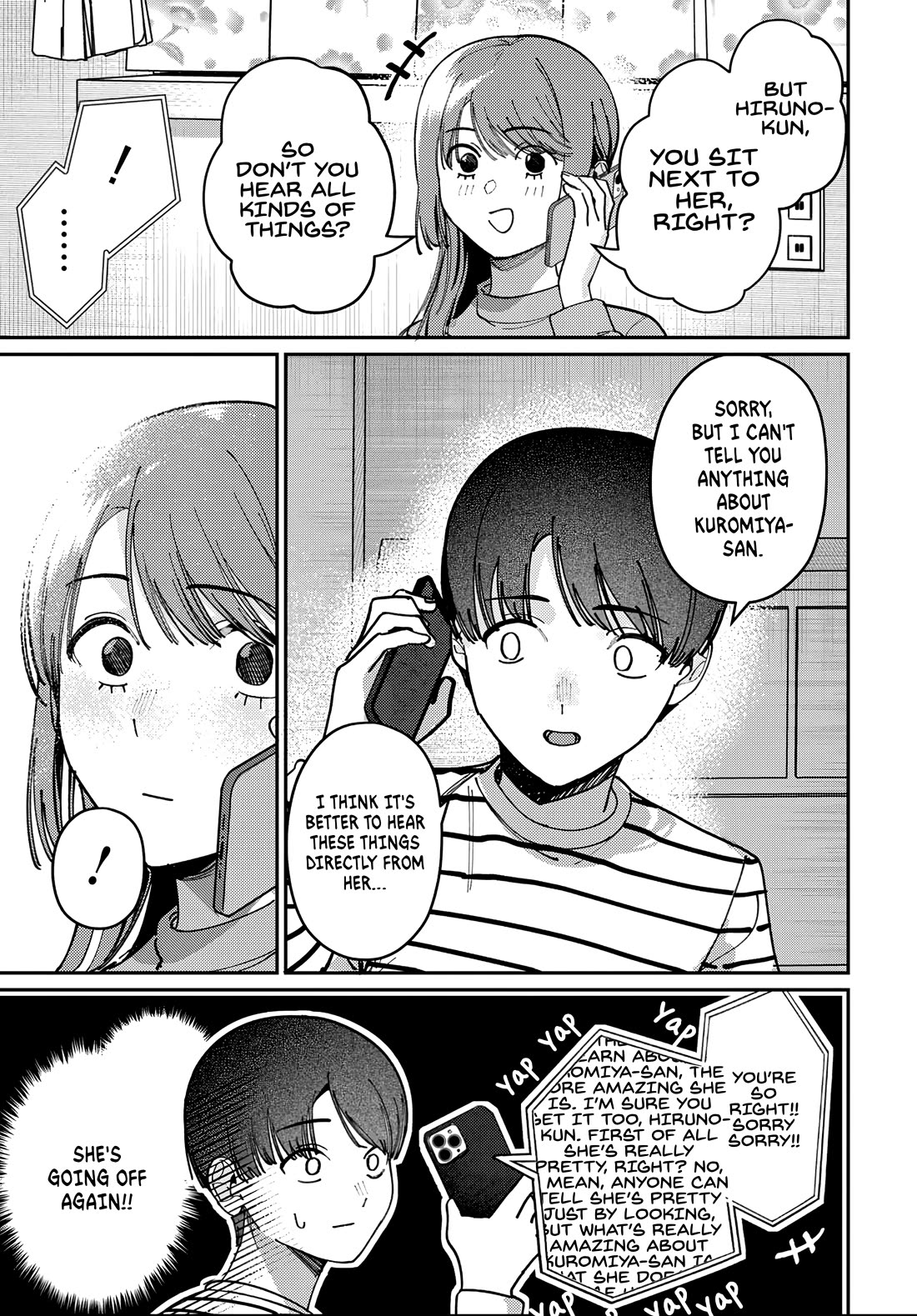 The After School Idol Has a Secret Chapter 91 page 11 - Chapter 91: Mogawa-san's Scheming