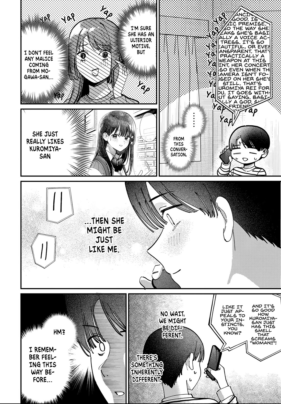 The After School Idol Has a Secret Chapter 91 page 12 - Chapter 91: Mogawa-san's Scheming