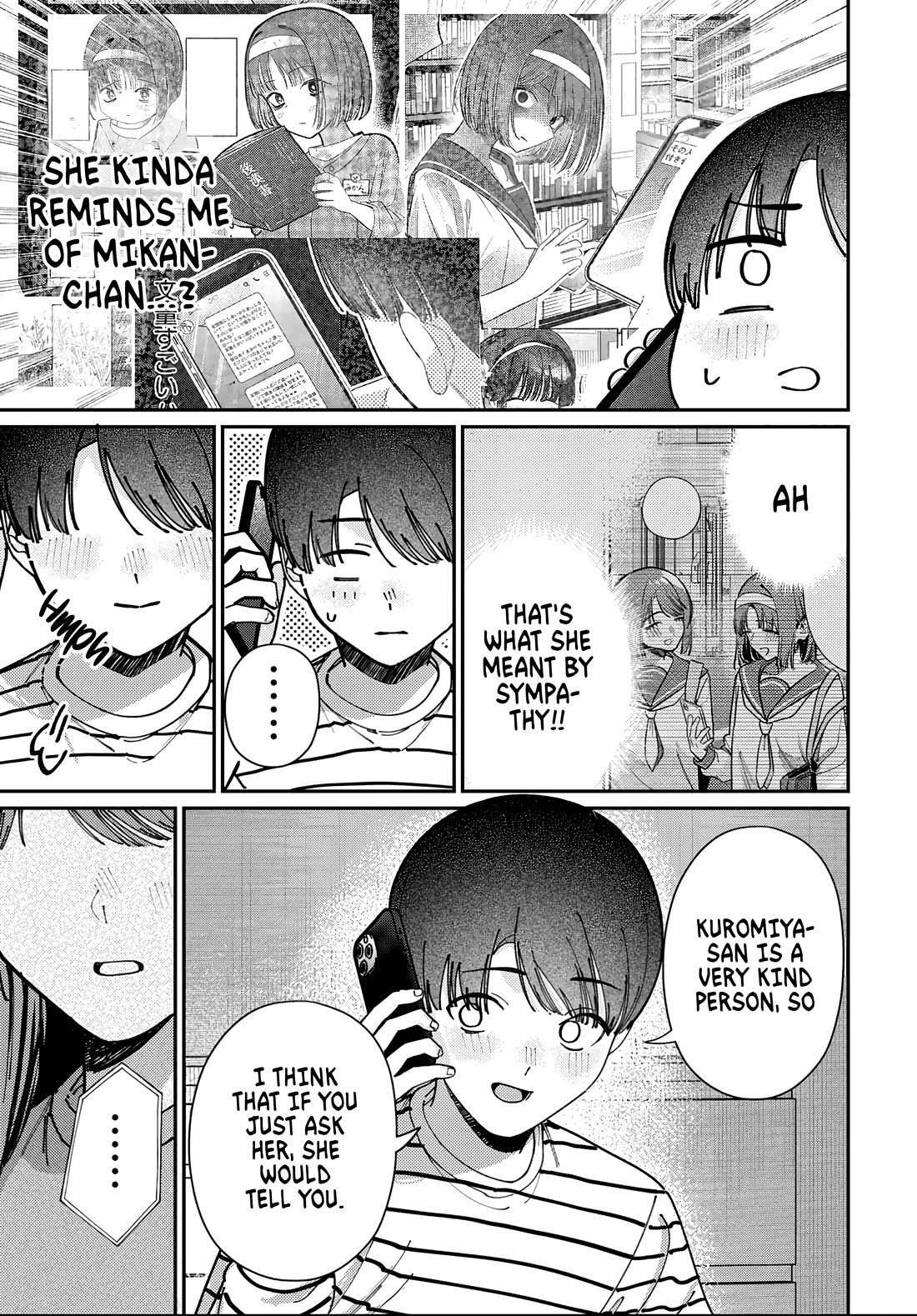 The After School Idol Has a Secret Chapter 91 page 13 - Chapter 91: Mogawa-san's Scheming