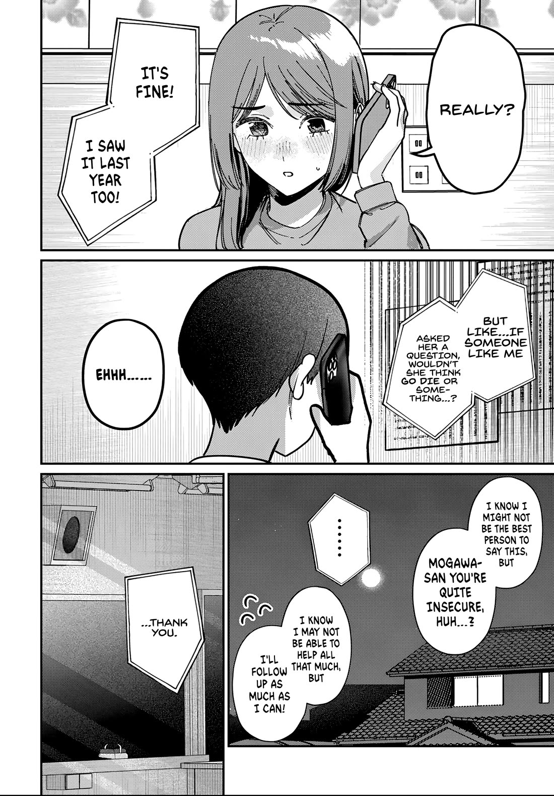 The After School Idol Has a Secret Chapter 91 page 14 - Chapter 91: Mogawa-san's Scheming