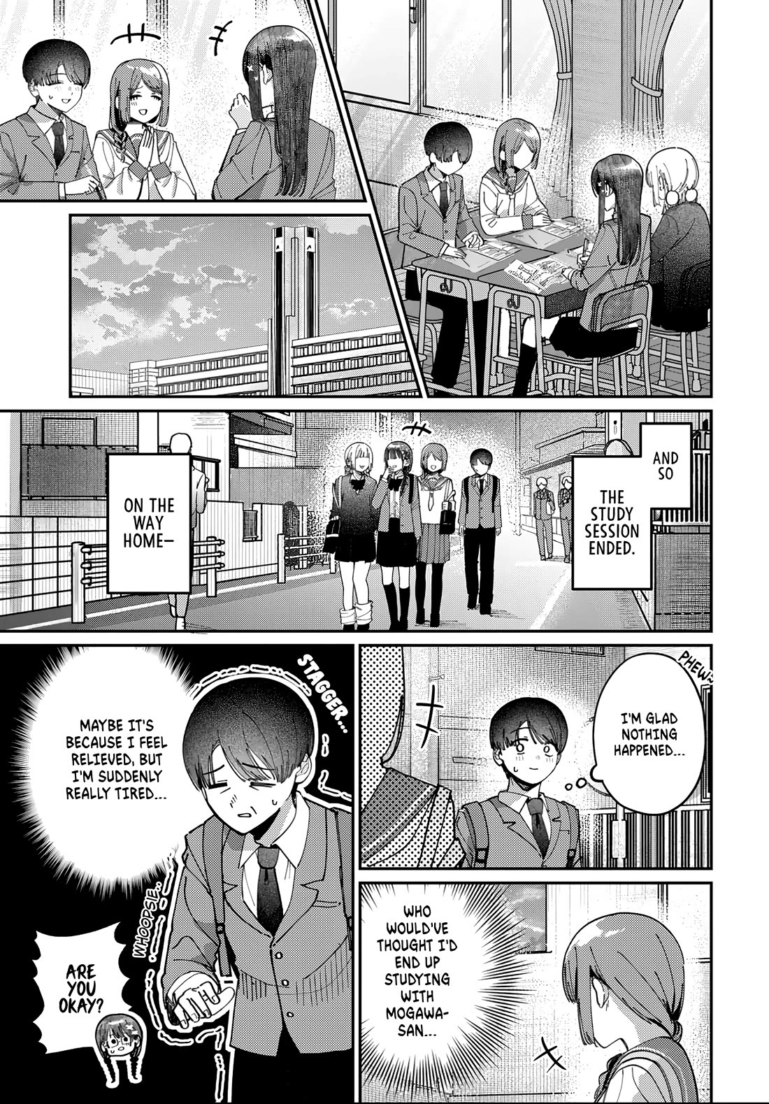 The After School Idol Has a Secret Chapter 91 page 15 - Chapter 91: Mogawa-san's Scheming